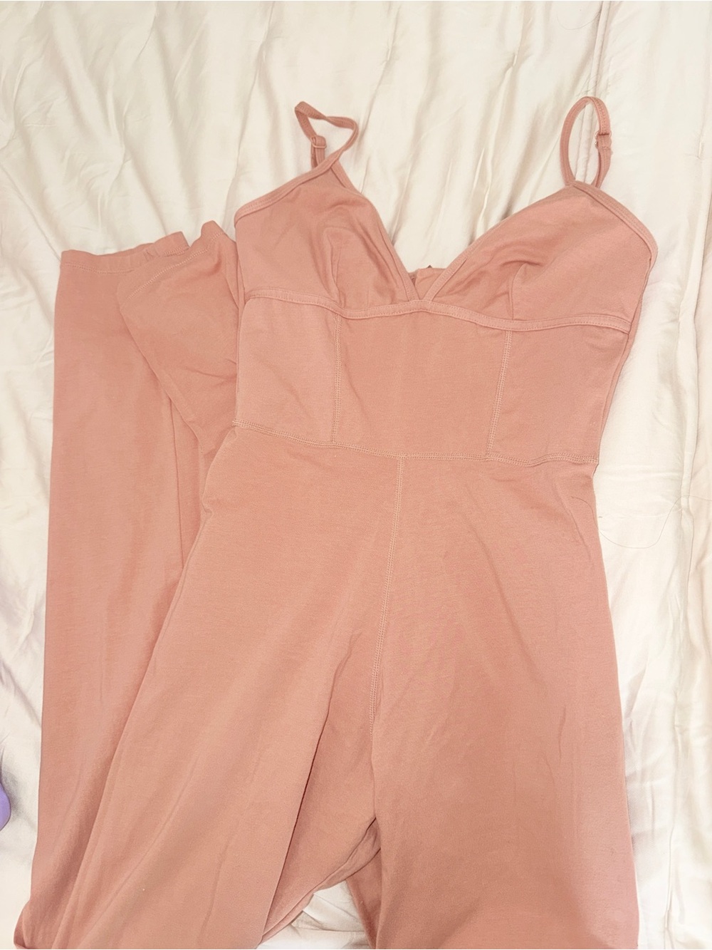 House of CB Soft Blush Pink Strap Top